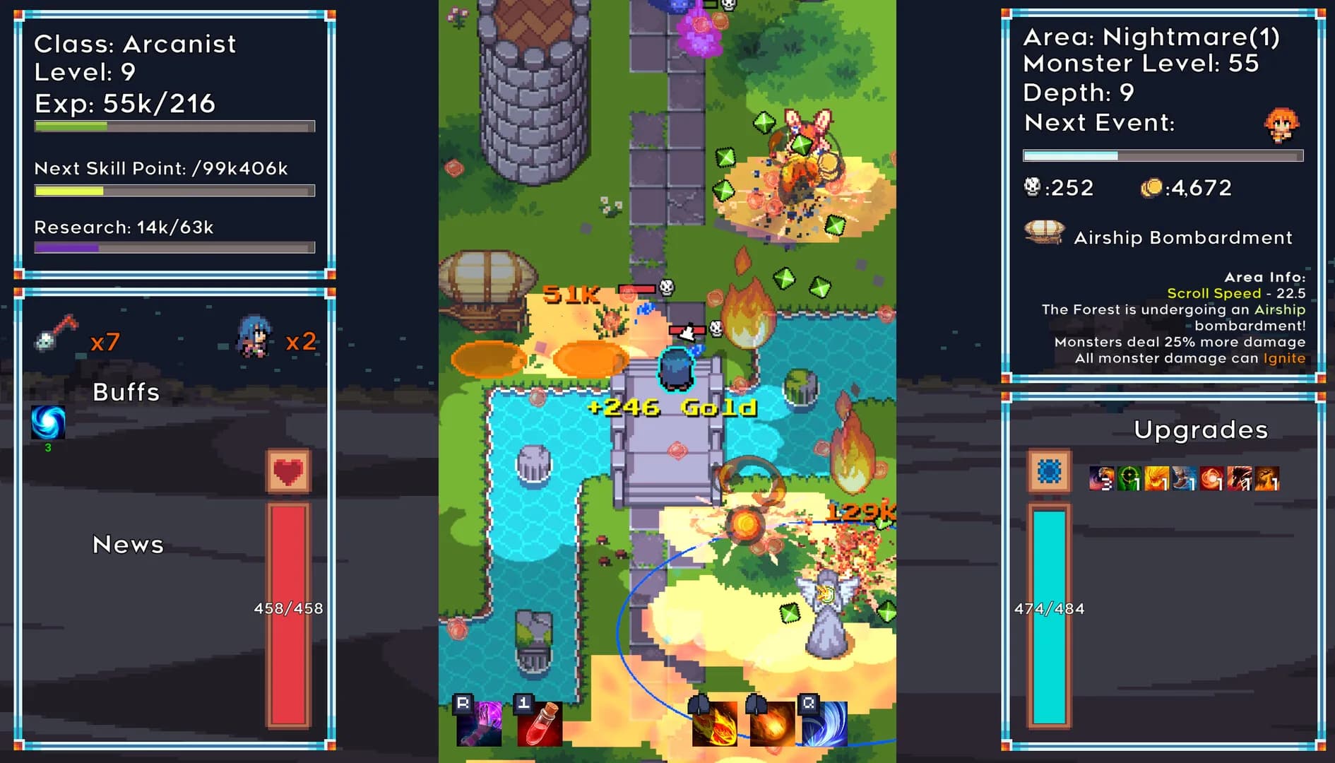 Don't Die, Collect Loot görsel 3