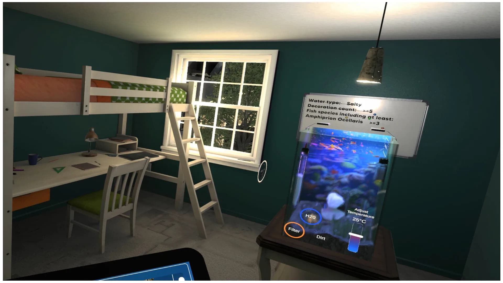 Aquarist VR görsel 3
