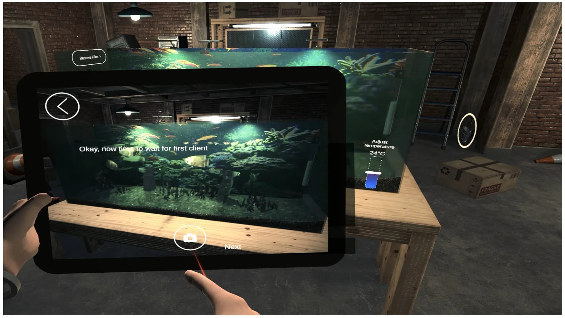 Aquarist VR görsel 5