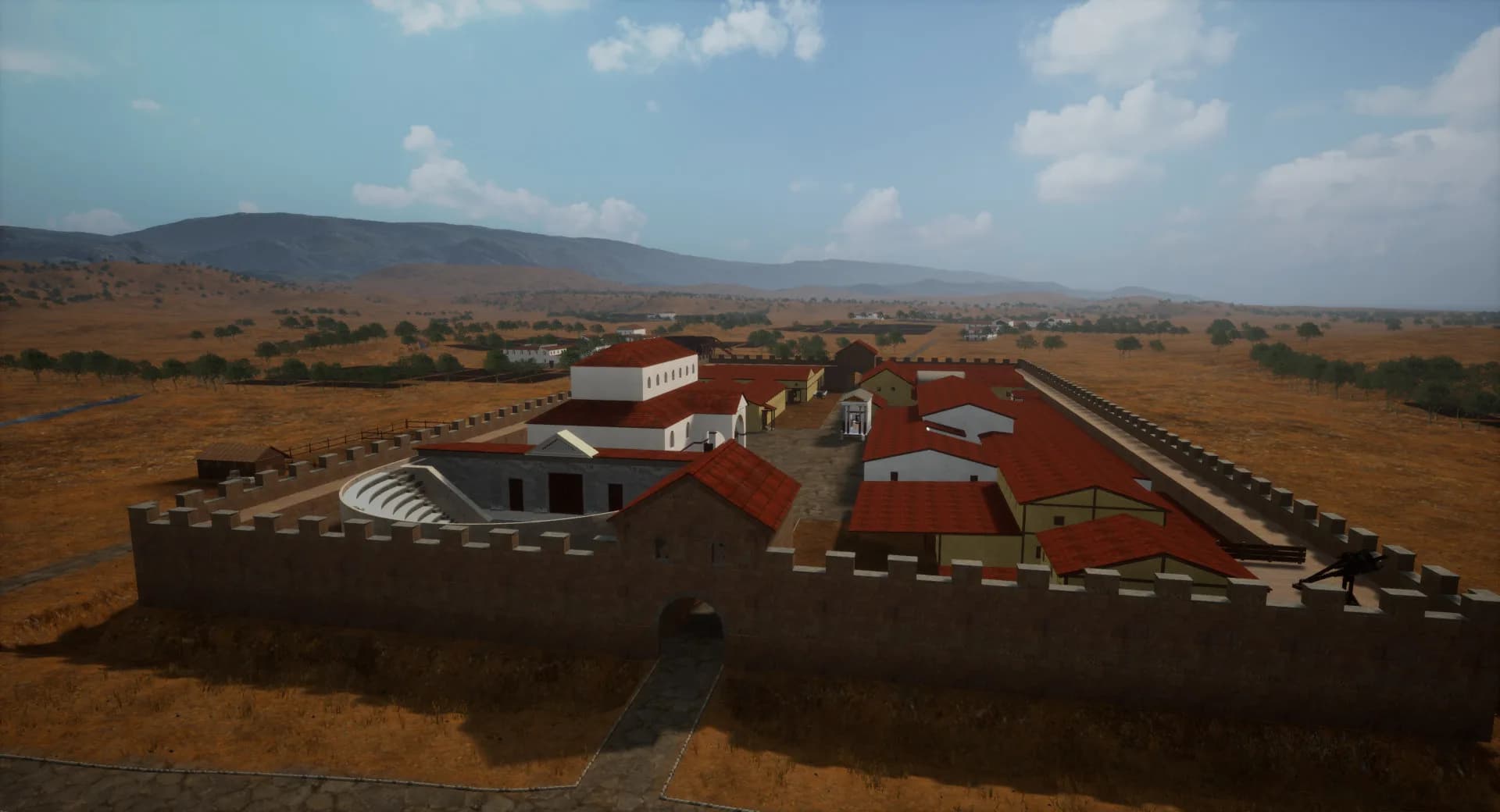 Castrum Novum VR - Life in a Roman colony görsel 8