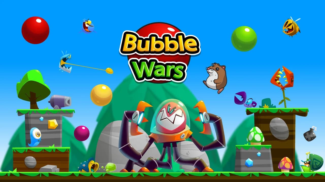 Bubble Wars görsel 2