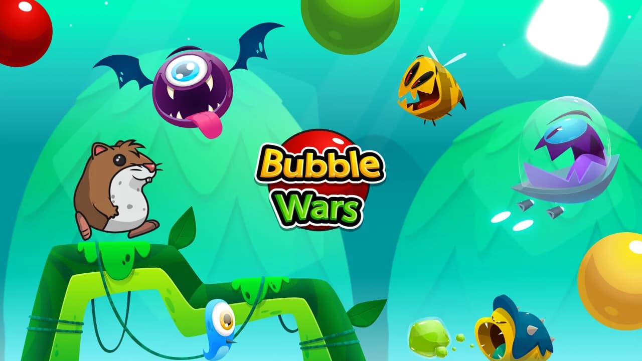 Bubble Wars görsel 9