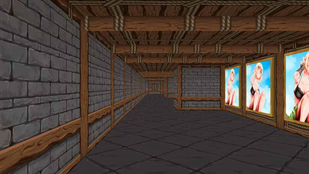 Elves Fantasy Hentai Puzzle görsel 9