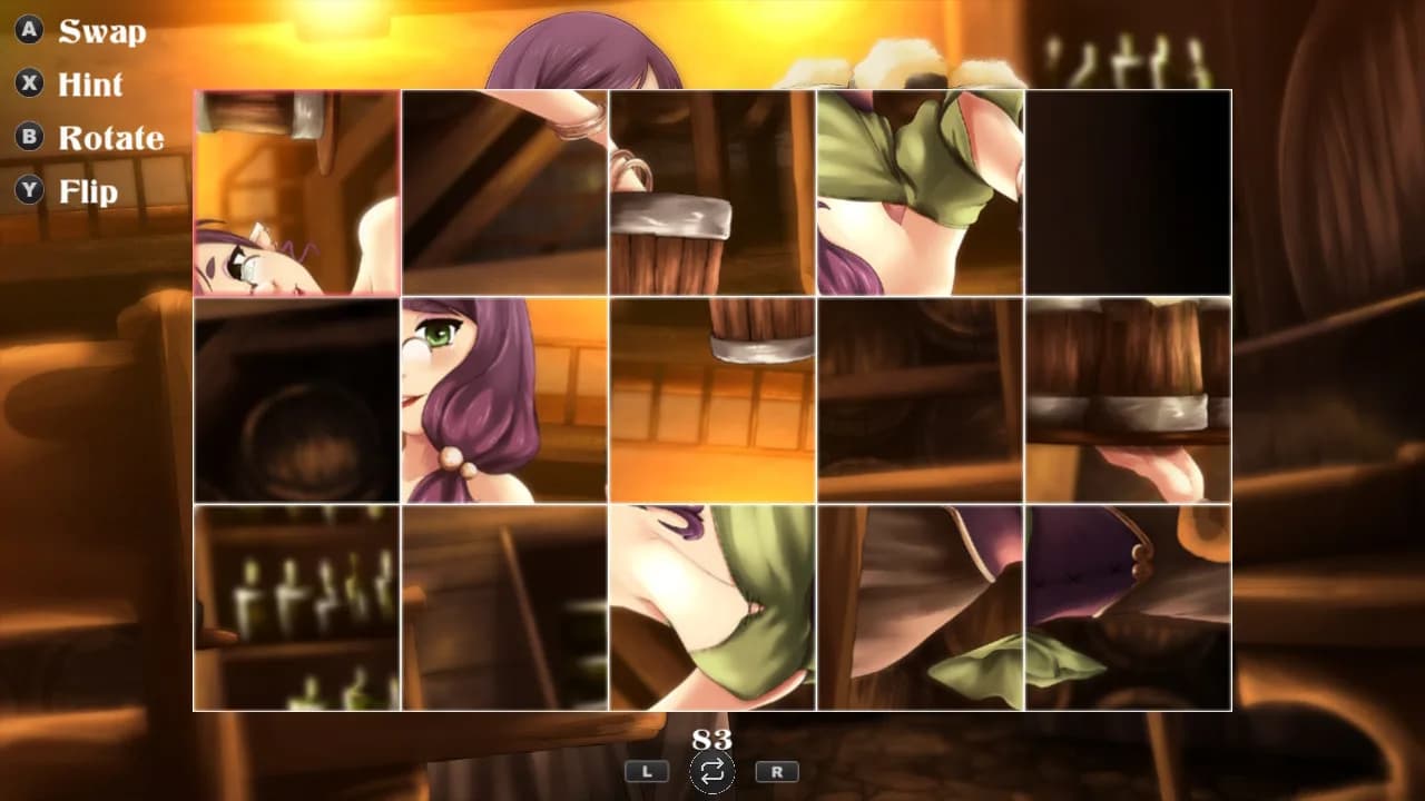 Elves Fantasy Hentai Puzzle görsel 10