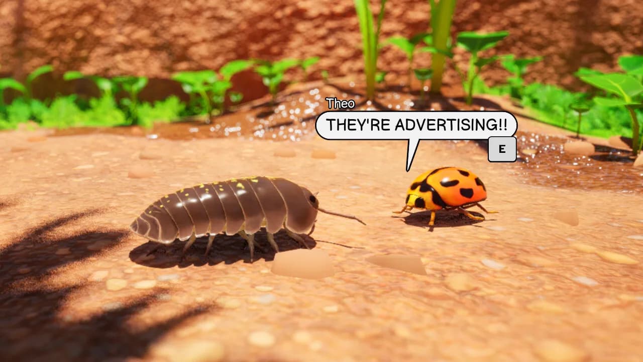 Isopod: A Webbed Spin-off görsel 8