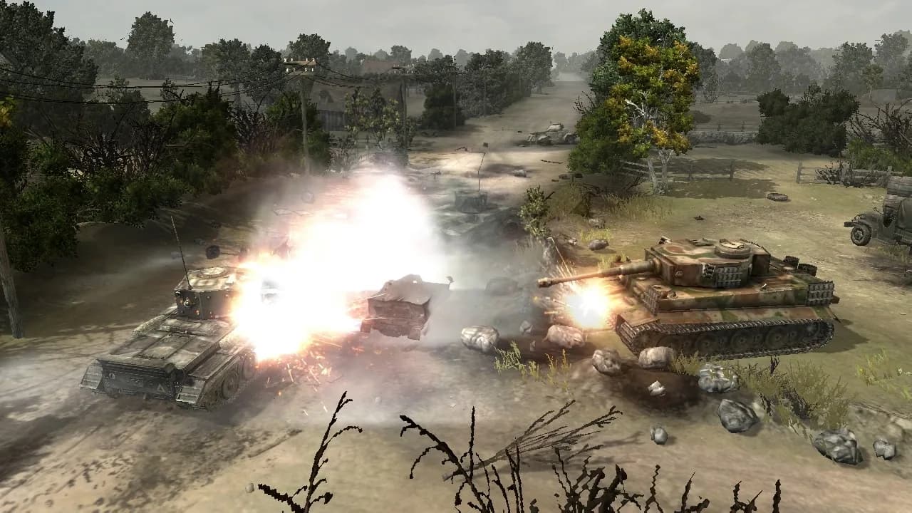 Company of Heroes: Tales of Valor görsel 3