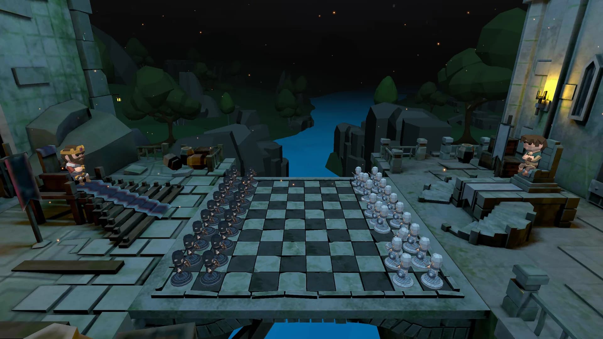 Checkers VR: Multiverse Journey görsel 8