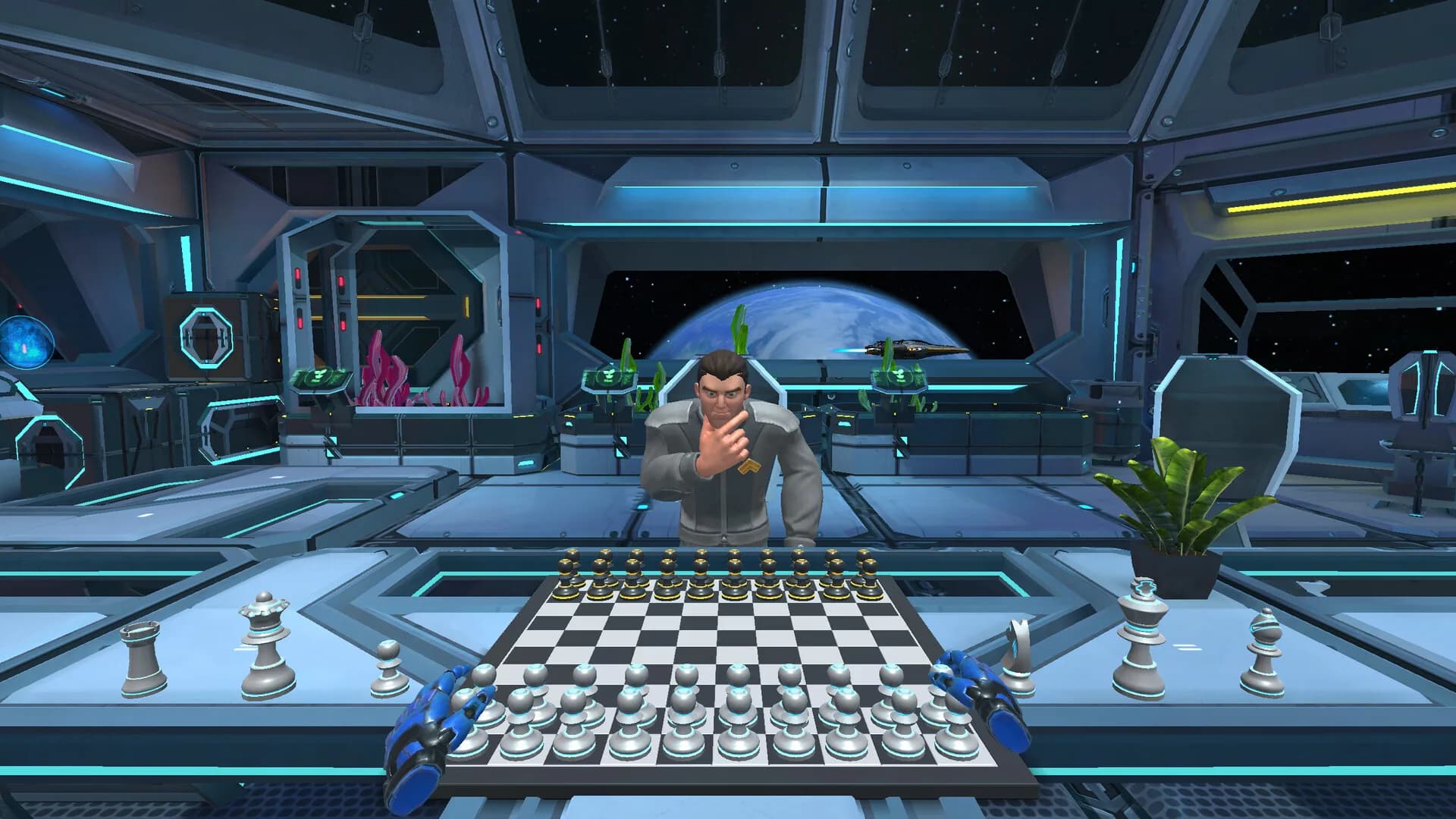 Checkers VR: Multiverse Journey görsel 9