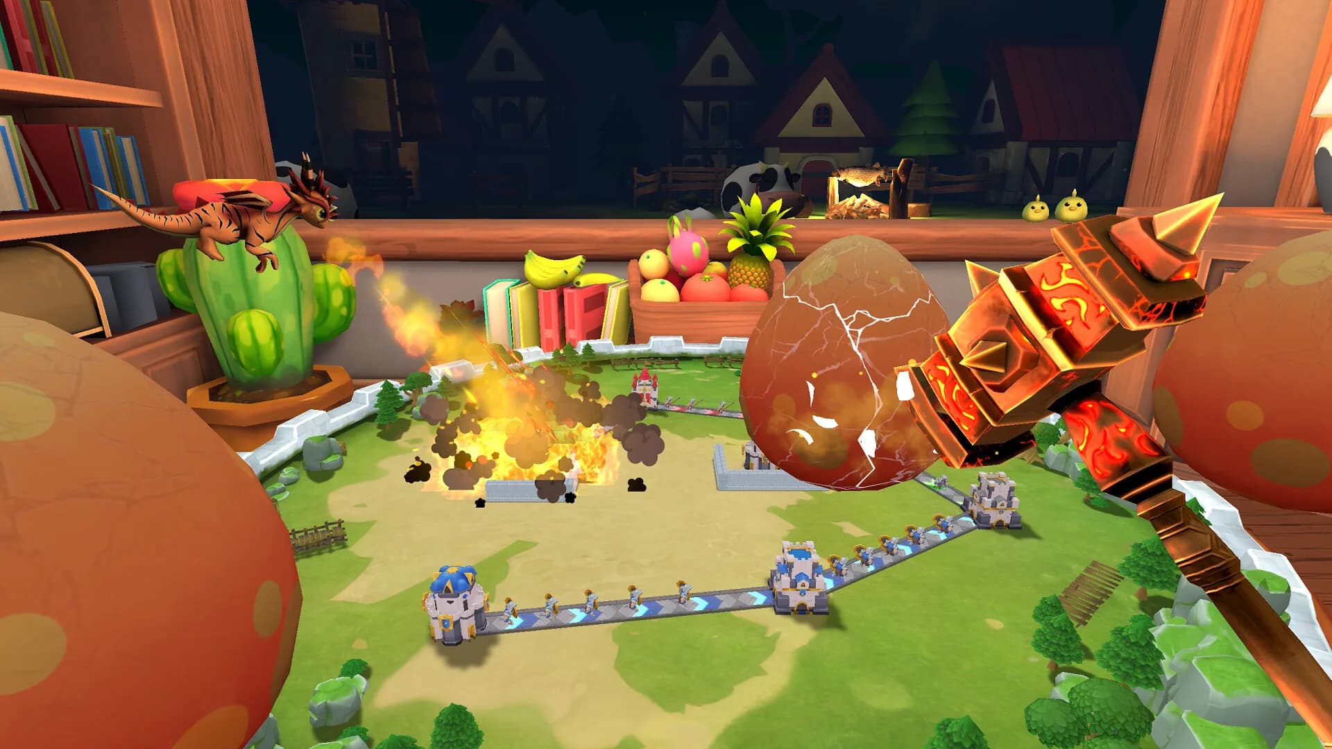 Tower Defender VR: Last Adventure görsel 3