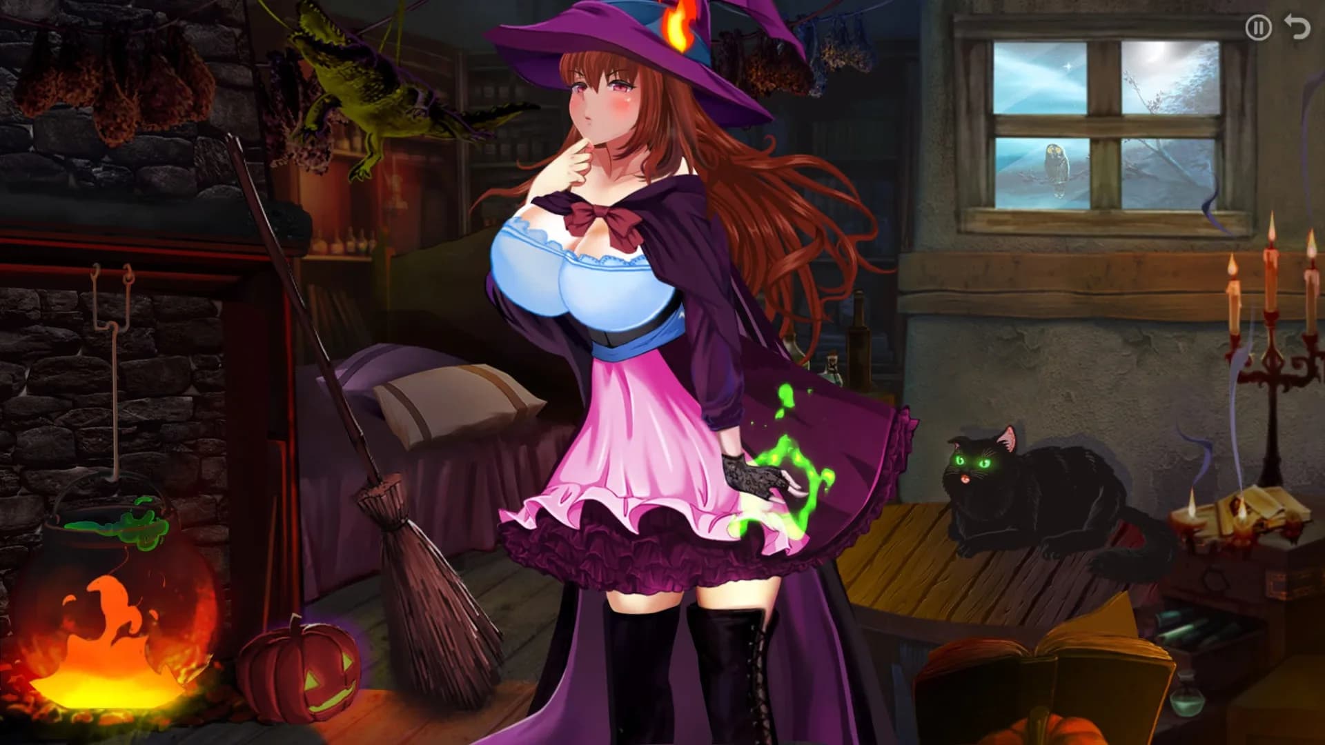 Witch Story görsel 2