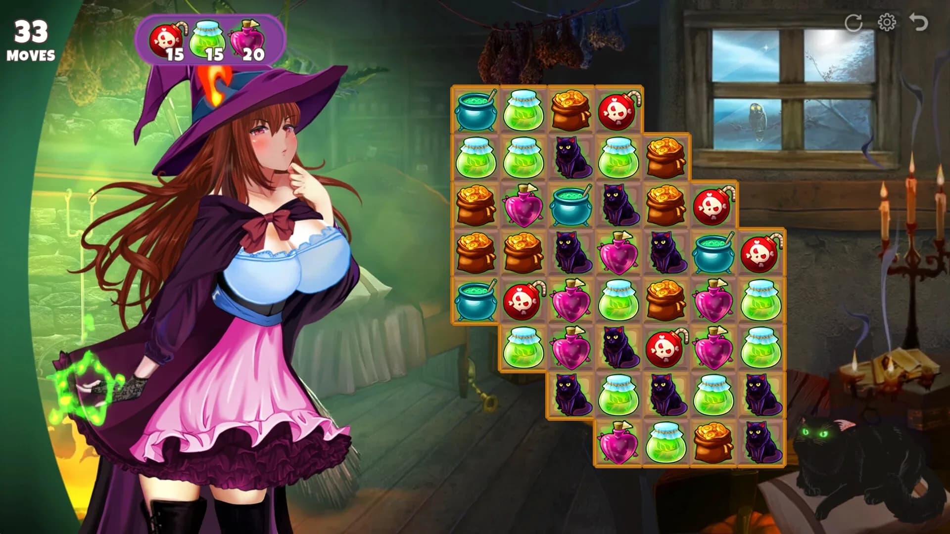 Witch Story görsel 7