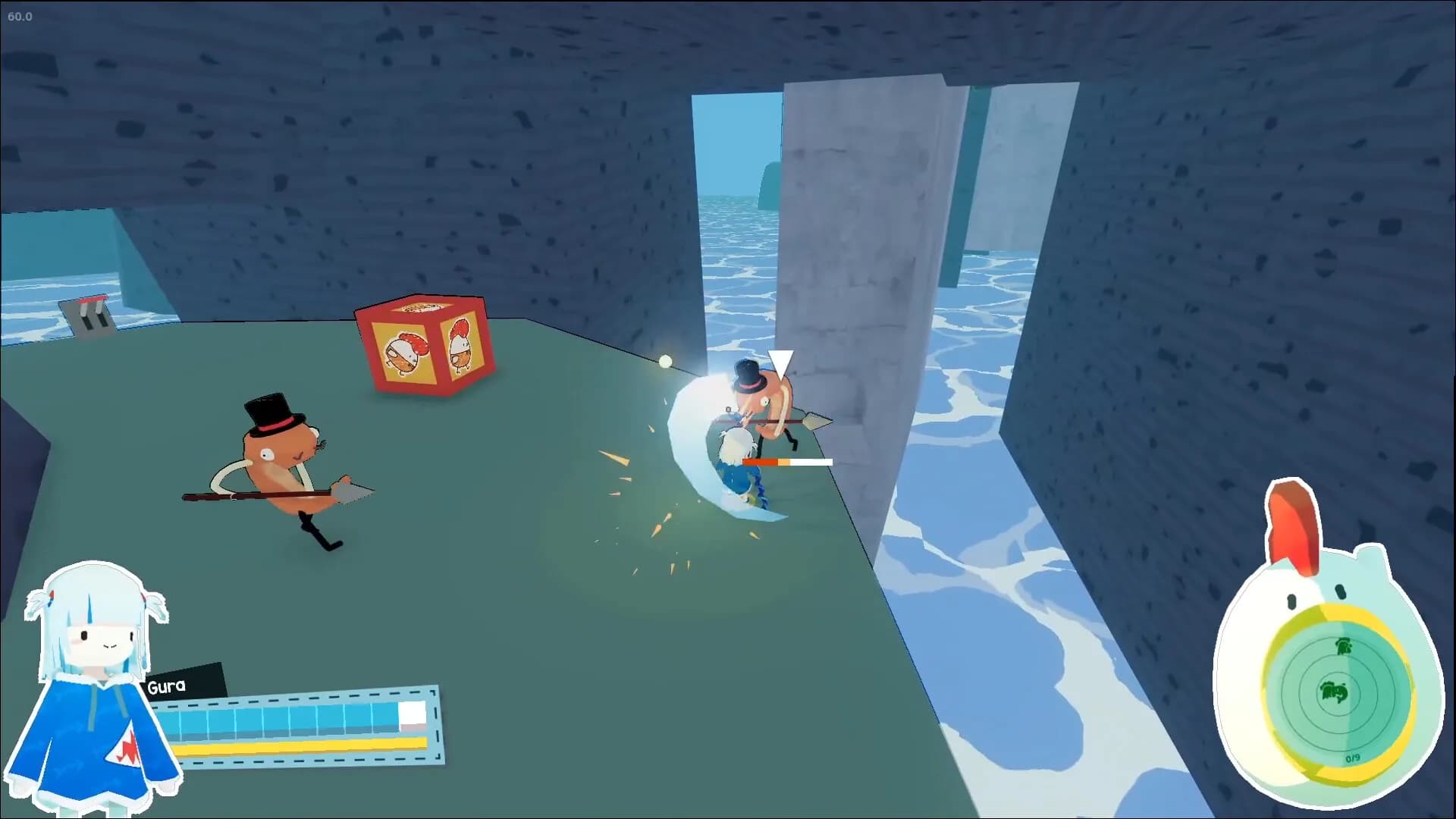 Gawr Gura: Quest for Bread görsel 2