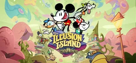 Disney Illusion Island Starring Mickey and Friends görsel 1