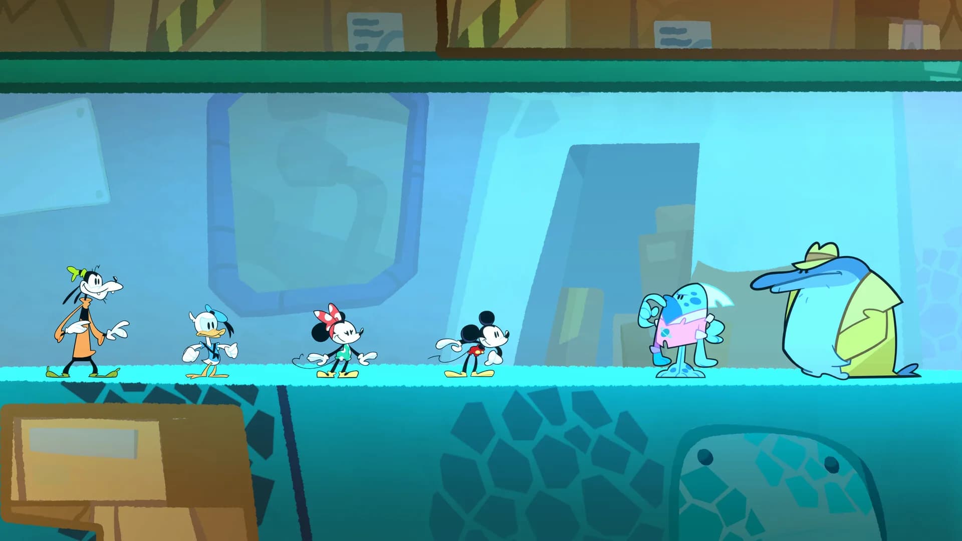 Disney Illusion Island Starring Mickey and Friends görsel 12