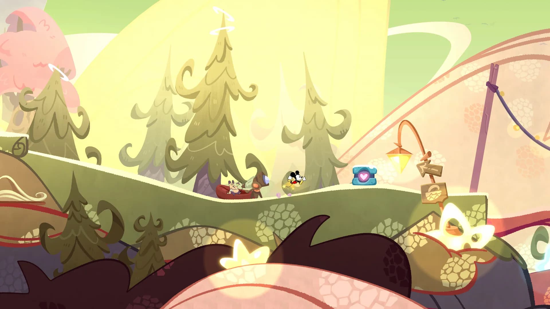 Disney Illusion Island Starring Mickey and Friends görsel 13