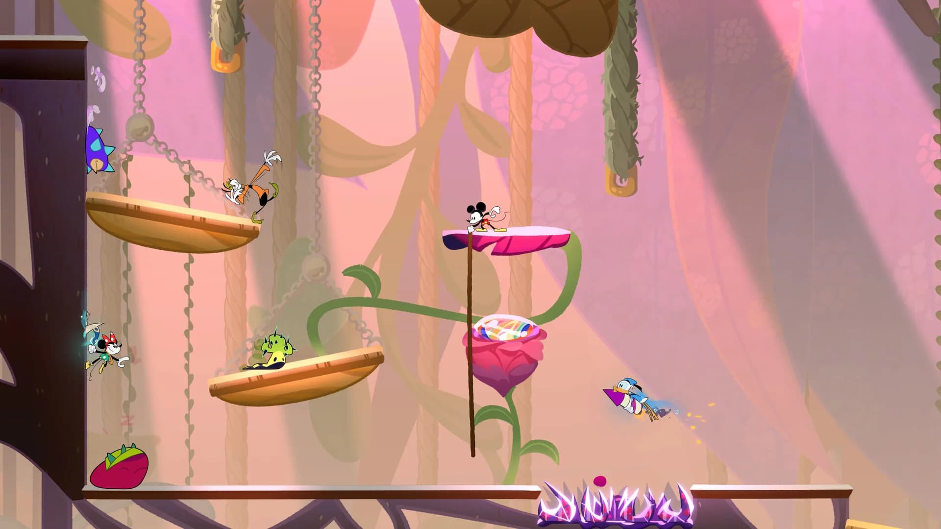 Disney Illusion Island Starring Mickey and Friends görsel 4