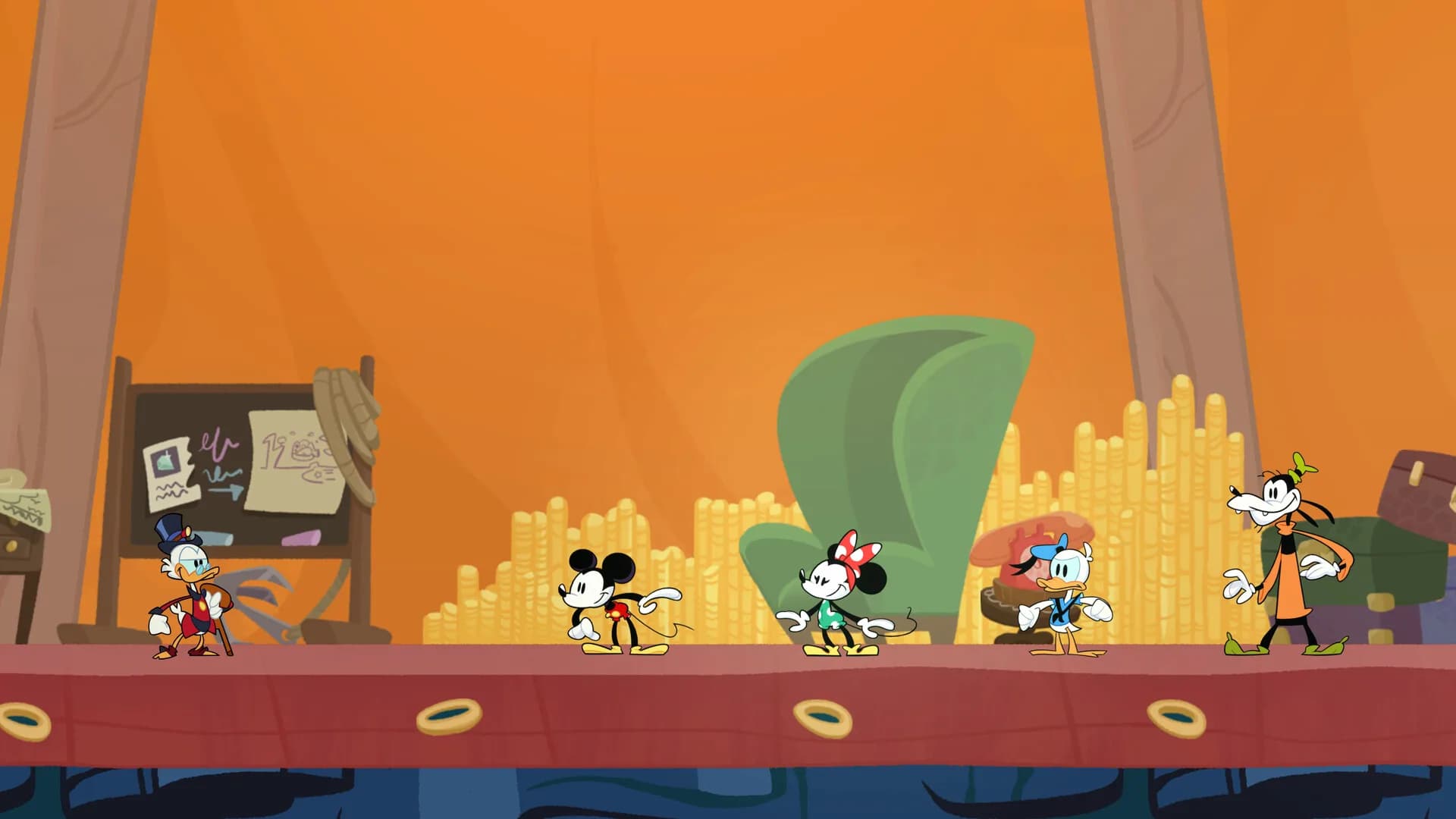 Disney Illusion Island Starring Mickey and Friends görsel 9
