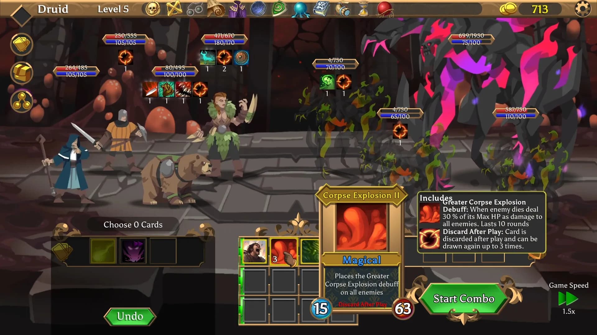 Combo Card Clashers görsel 2