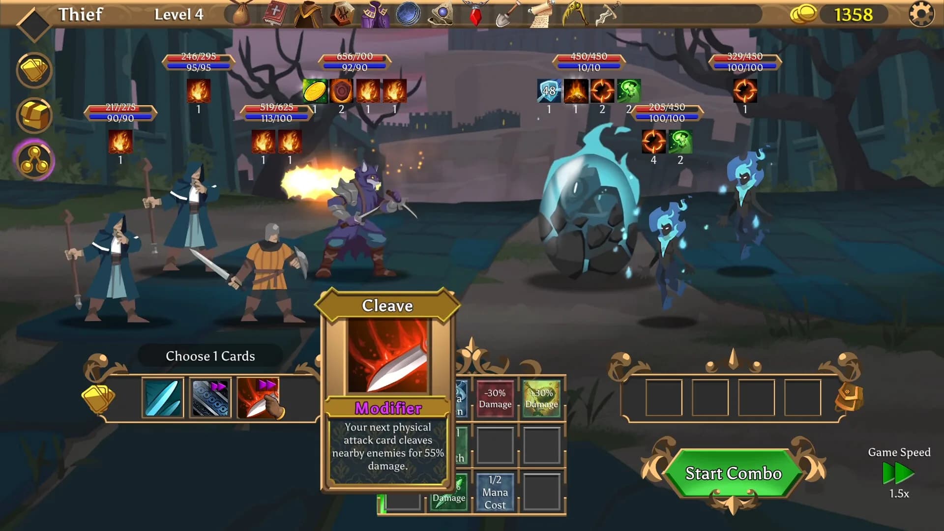 Combo Card Clashers görsel 5