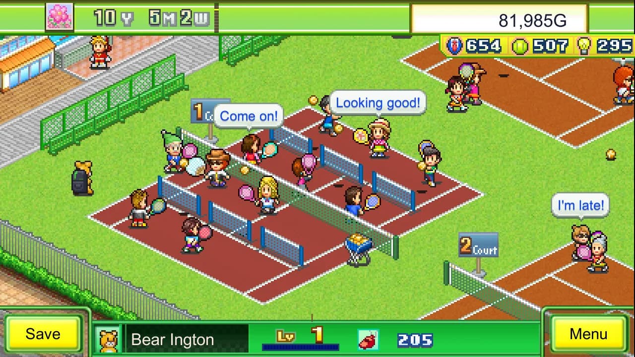 Tennis Club Story görsel 2