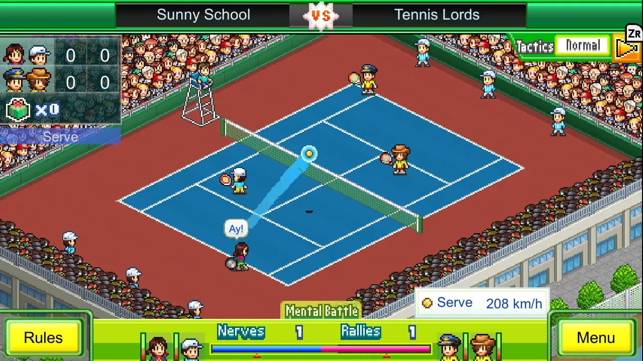 Tennis Club Story görsel 5