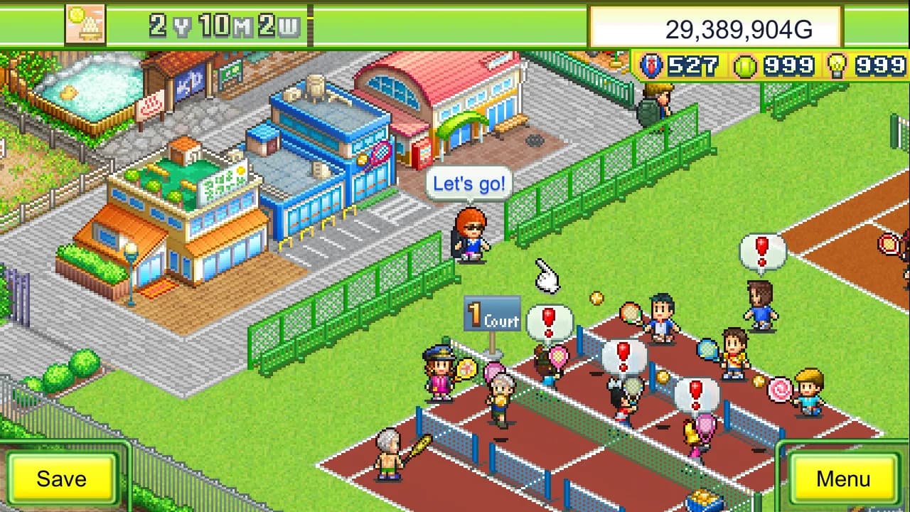 Tennis Club Story görsel 6