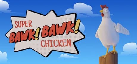 Super BAWK BAWK Chicken görsel 1