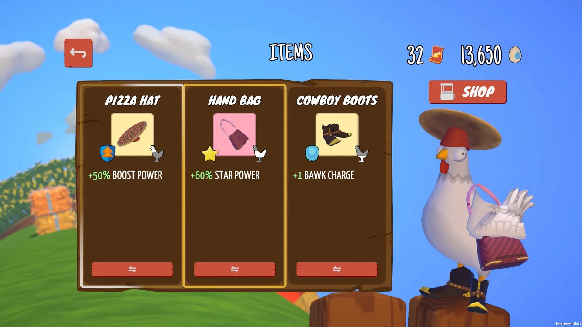 Super BAWK BAWK Chicken görsel 16