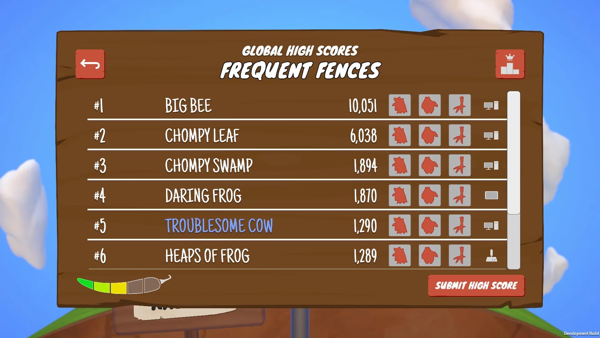 Super BAWK BAWK Chicken görsel 18