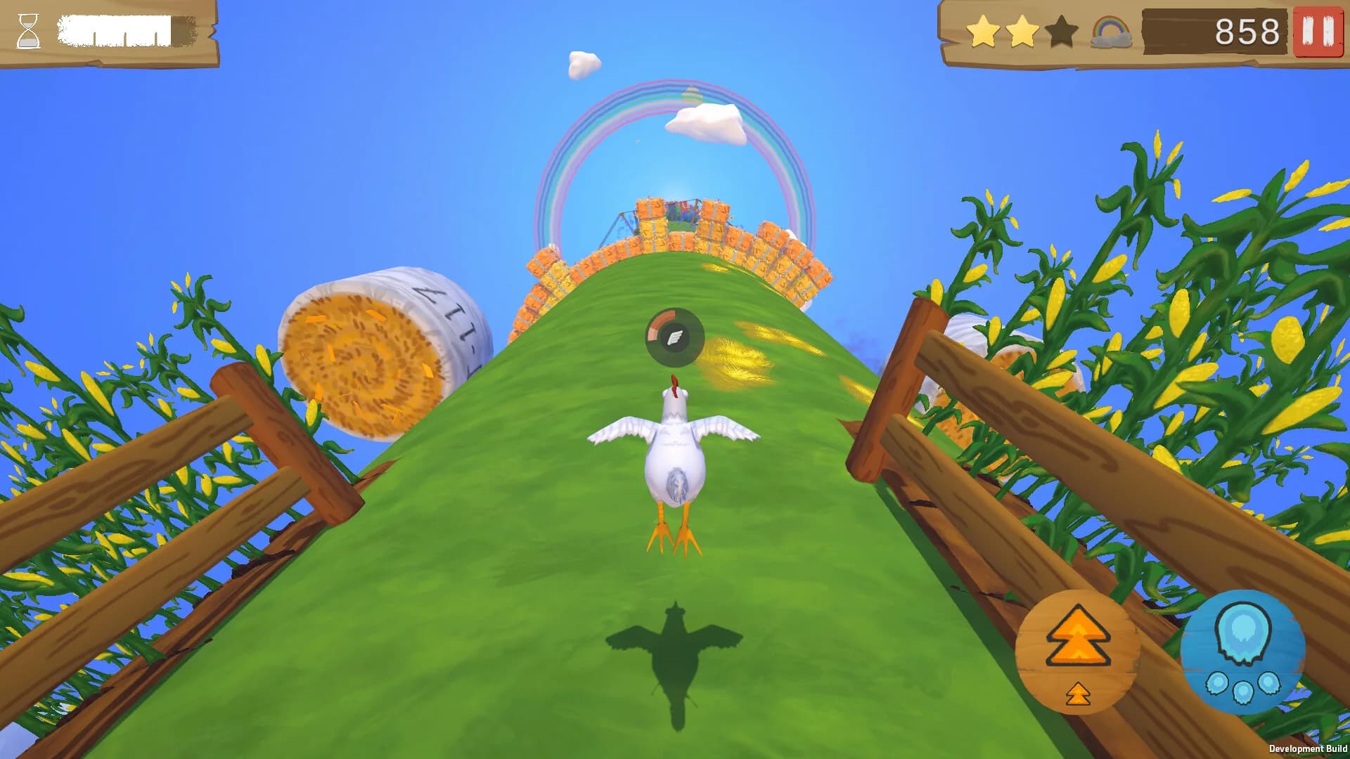 Super BAWK BAWK Chicken görsel 8