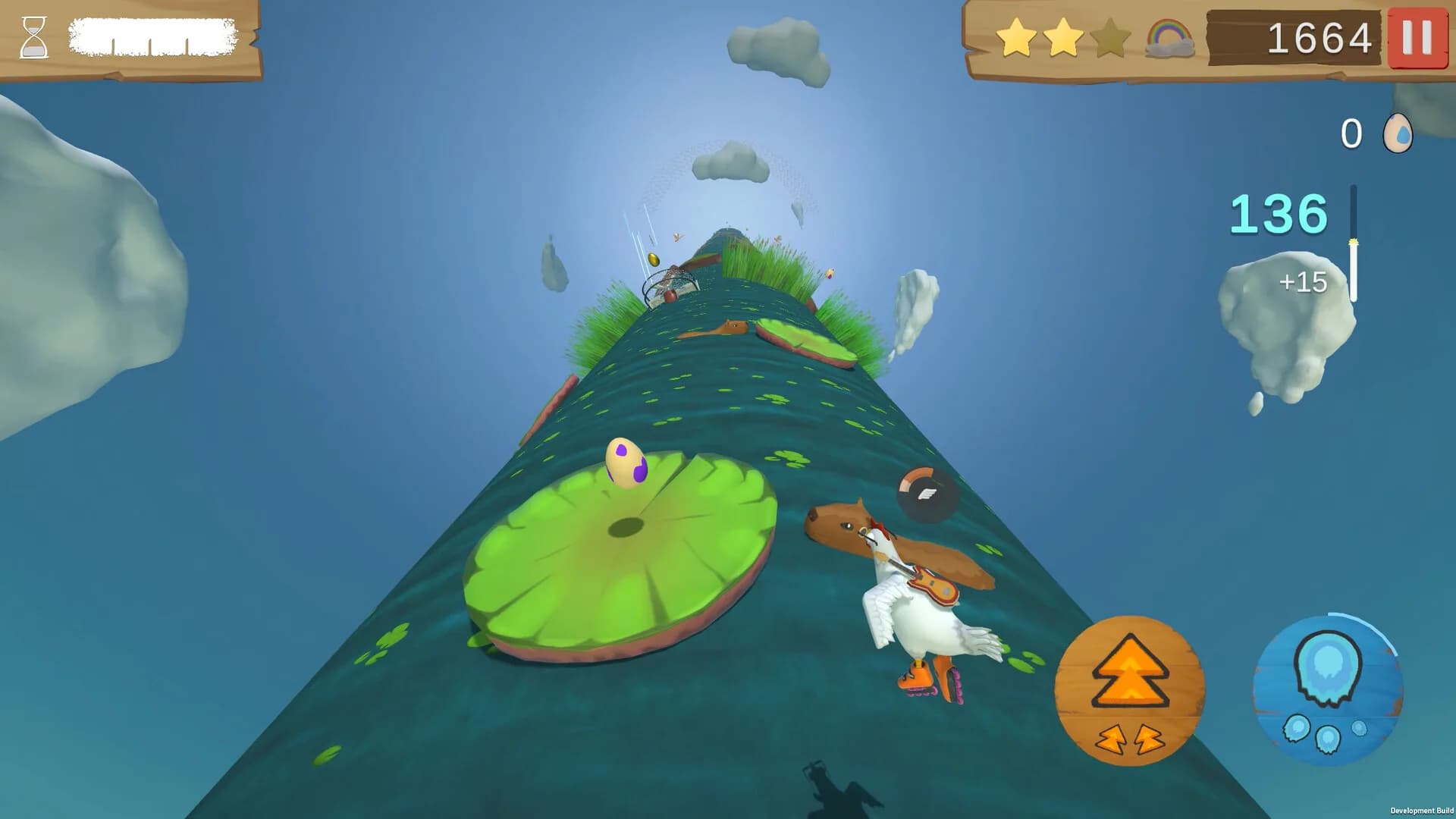 Super BAWK BAWK Chicken görsel 9