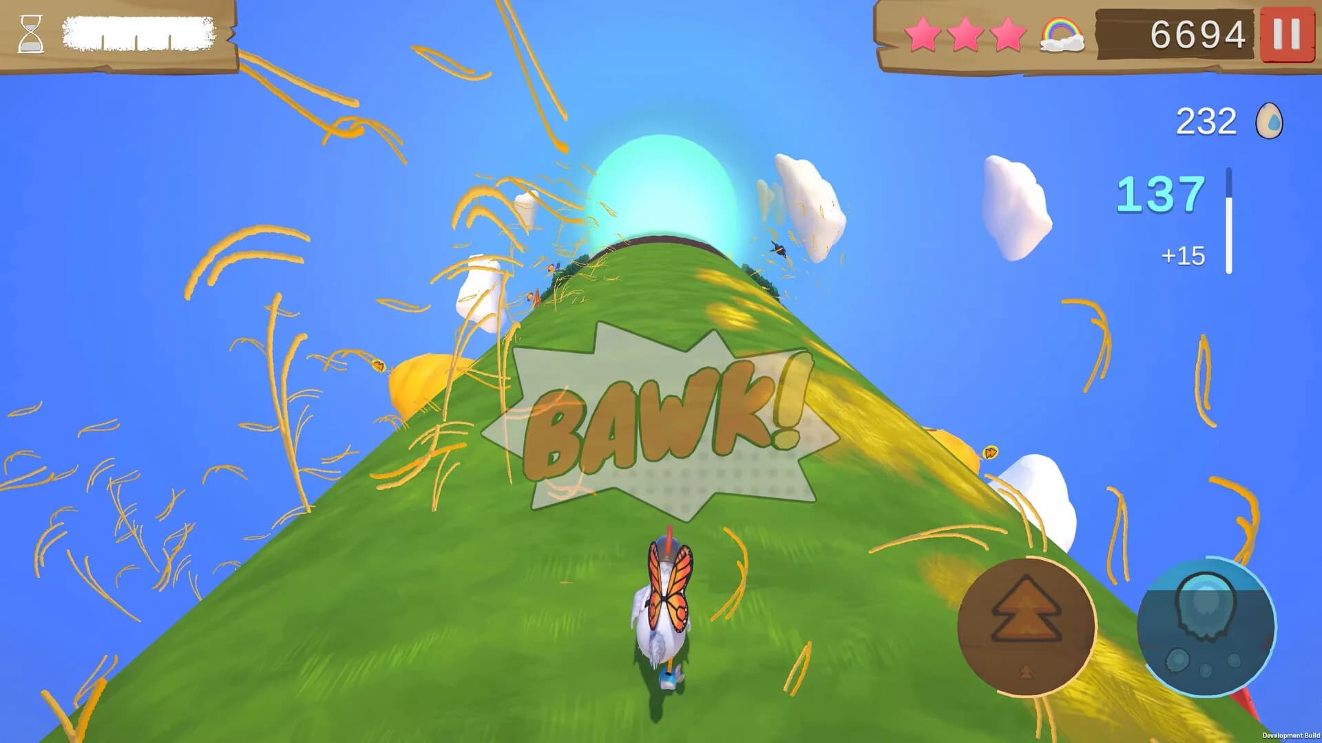 Super BAWK BAWK Chicken görsel 10