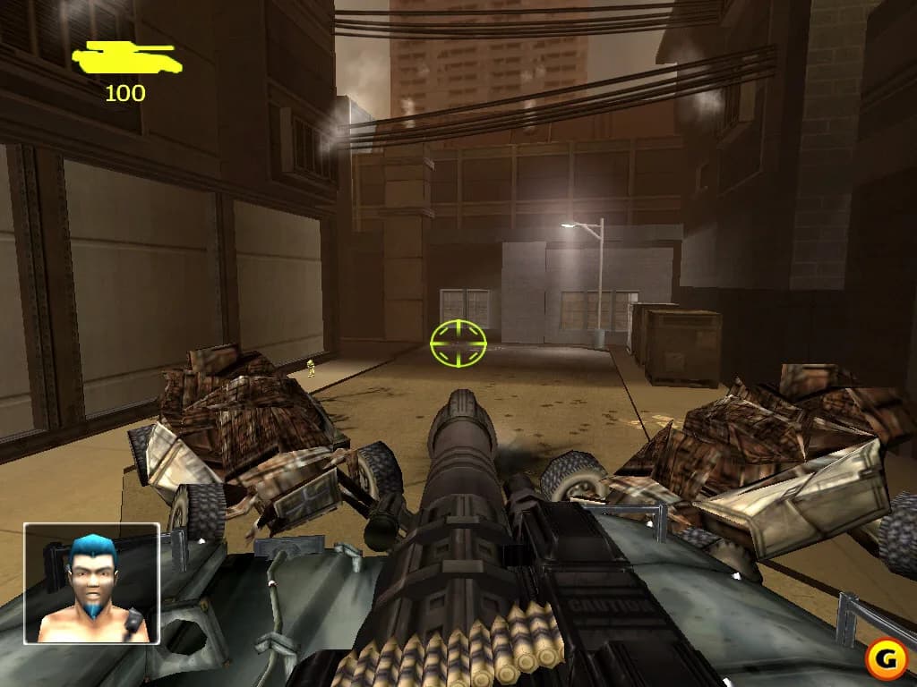 Red Faction II görsel 2