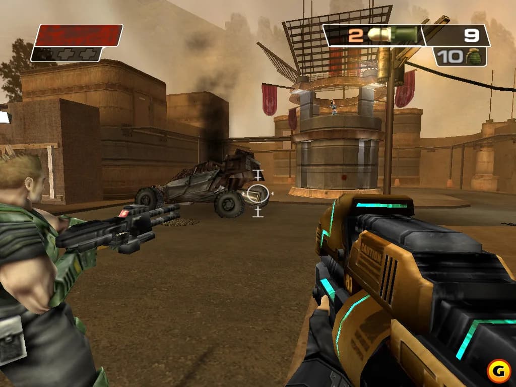 Red Faction II görsel 18