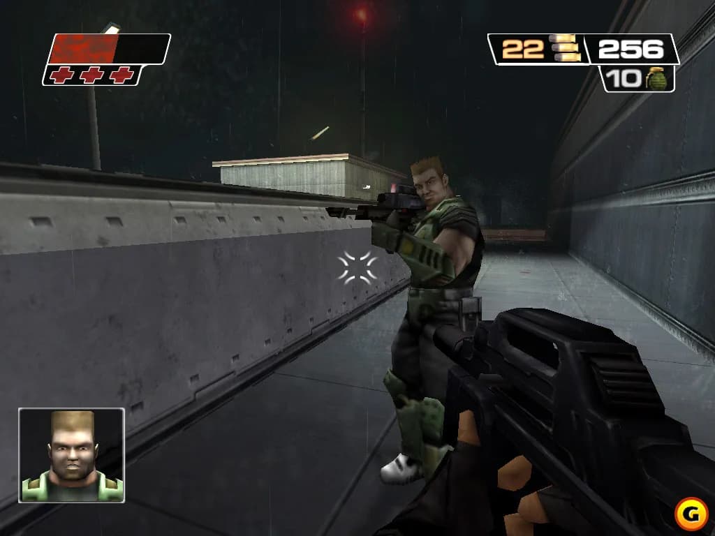 Red Faction II görsel 6
