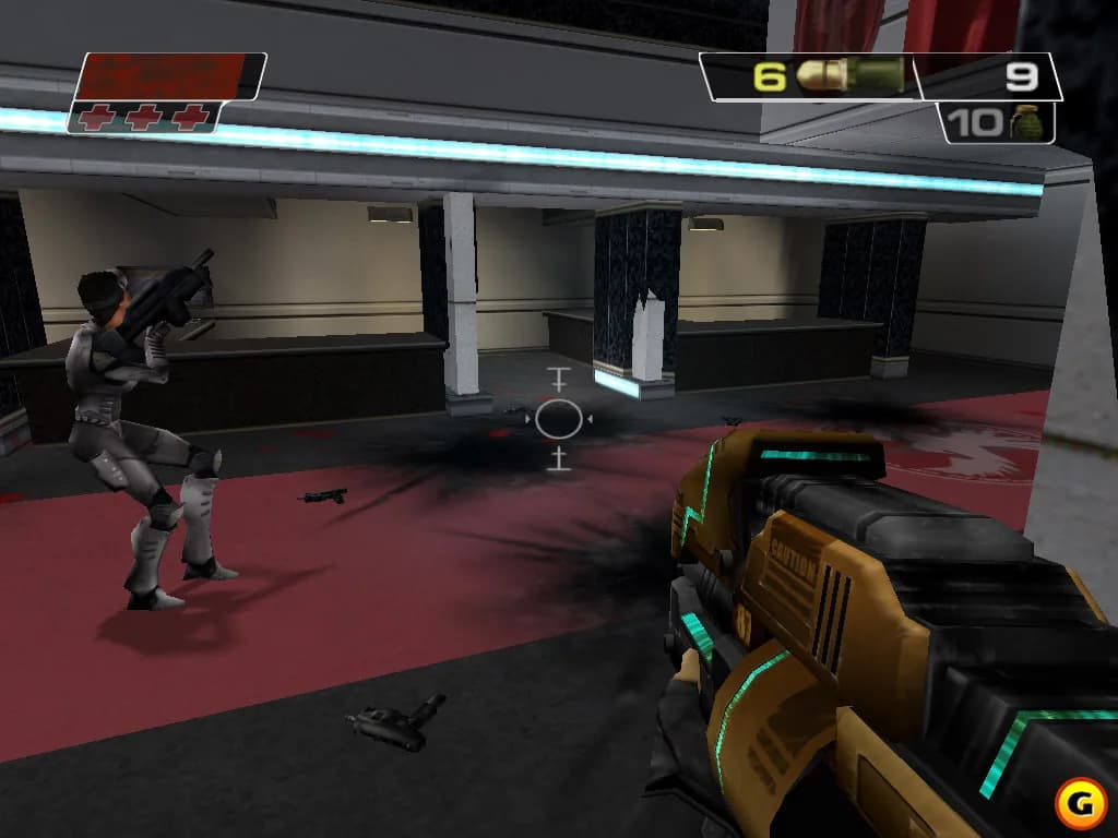Red Faction II görsel 9
