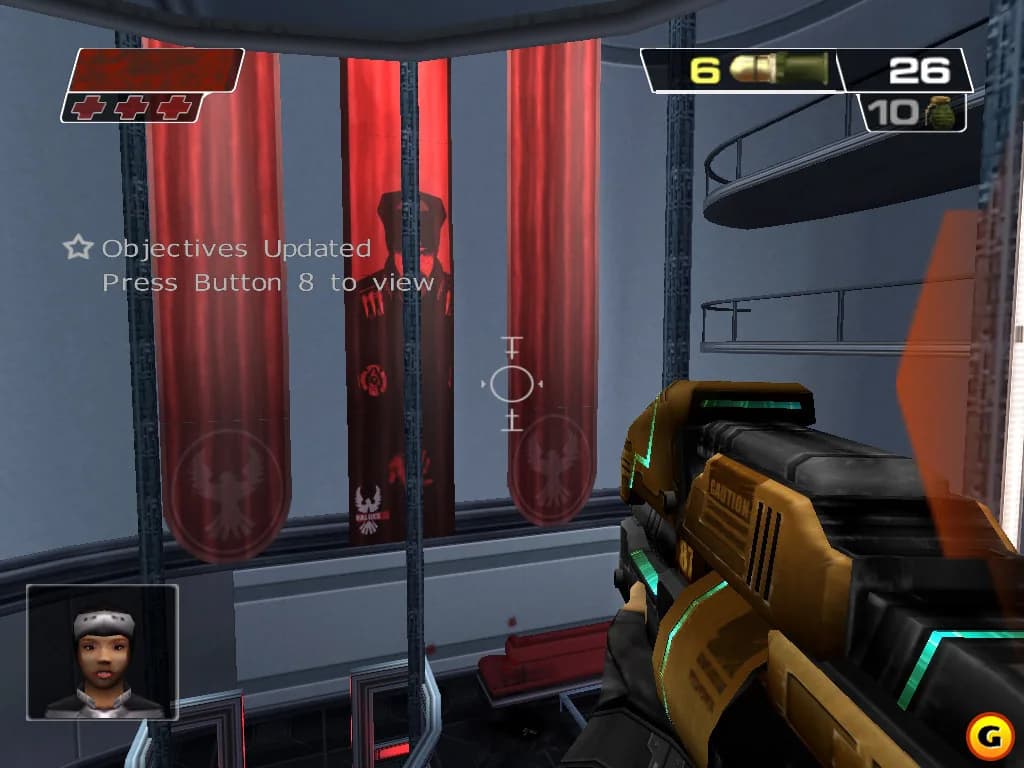 Red Faction II görsel 10