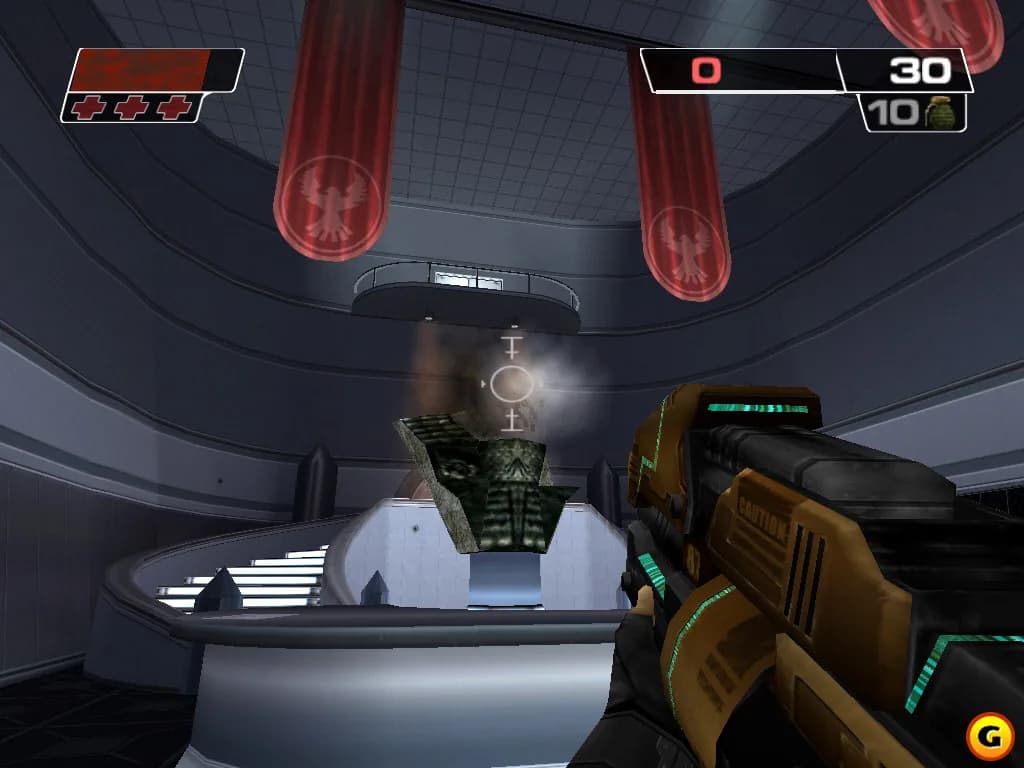 Red Faction II görsel 11