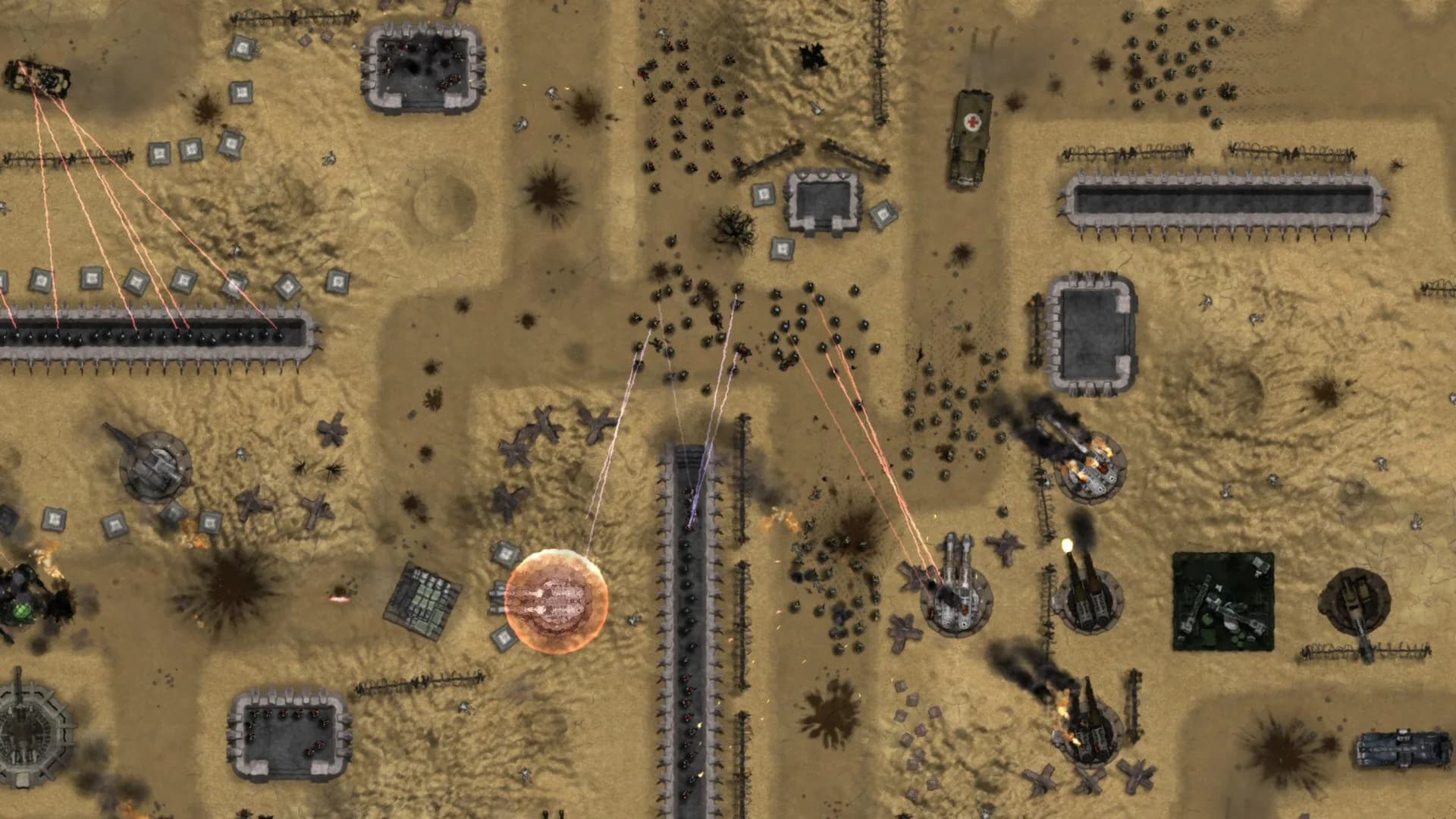 Gratuitous Tank Battles görsel 9