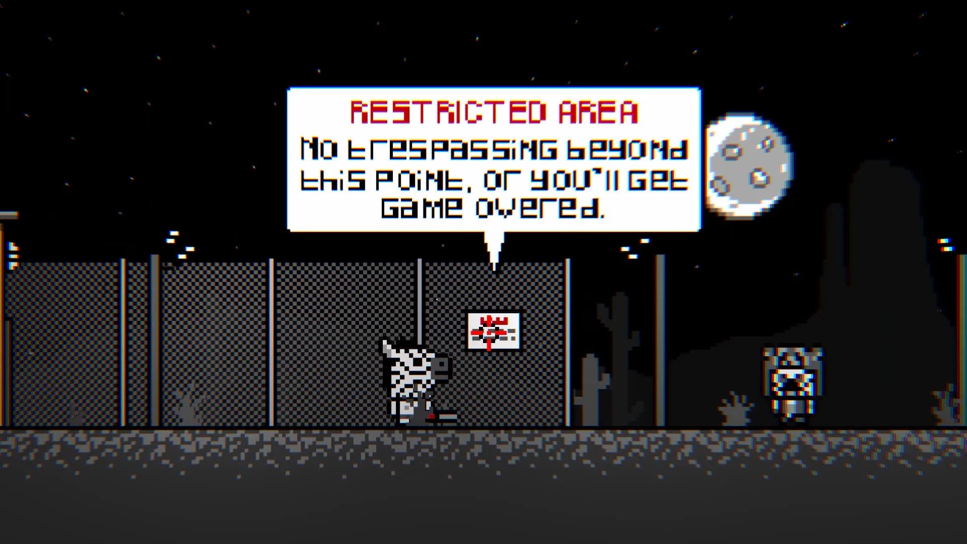 The Zebra-Man! görsel 8