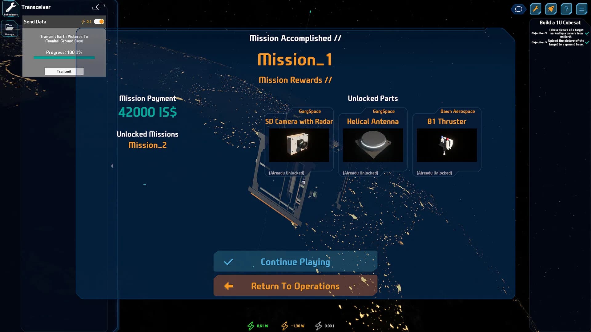 OnOrbit - Virtual Space Lab görsel 15