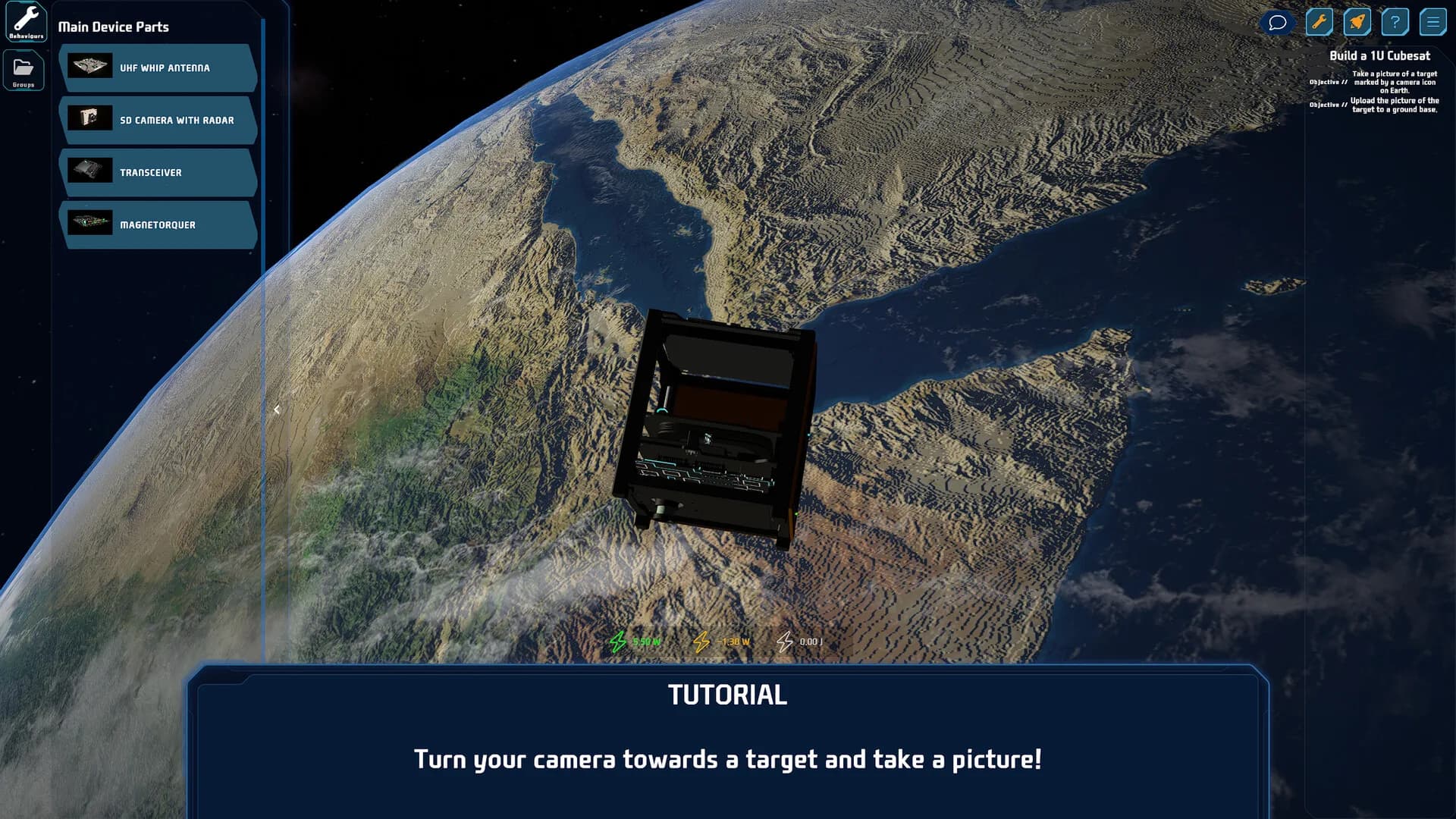 OnOrbit - Virtual Space Lab görsel 16