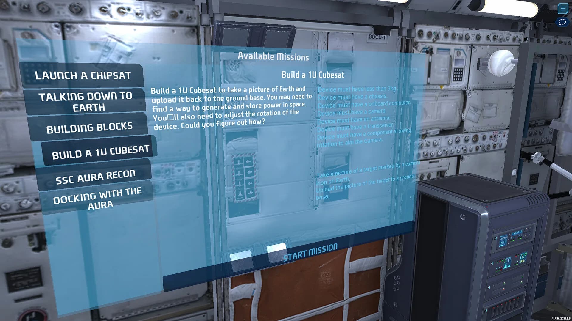 OnOrbit - Virtual Space Lab görsel 5