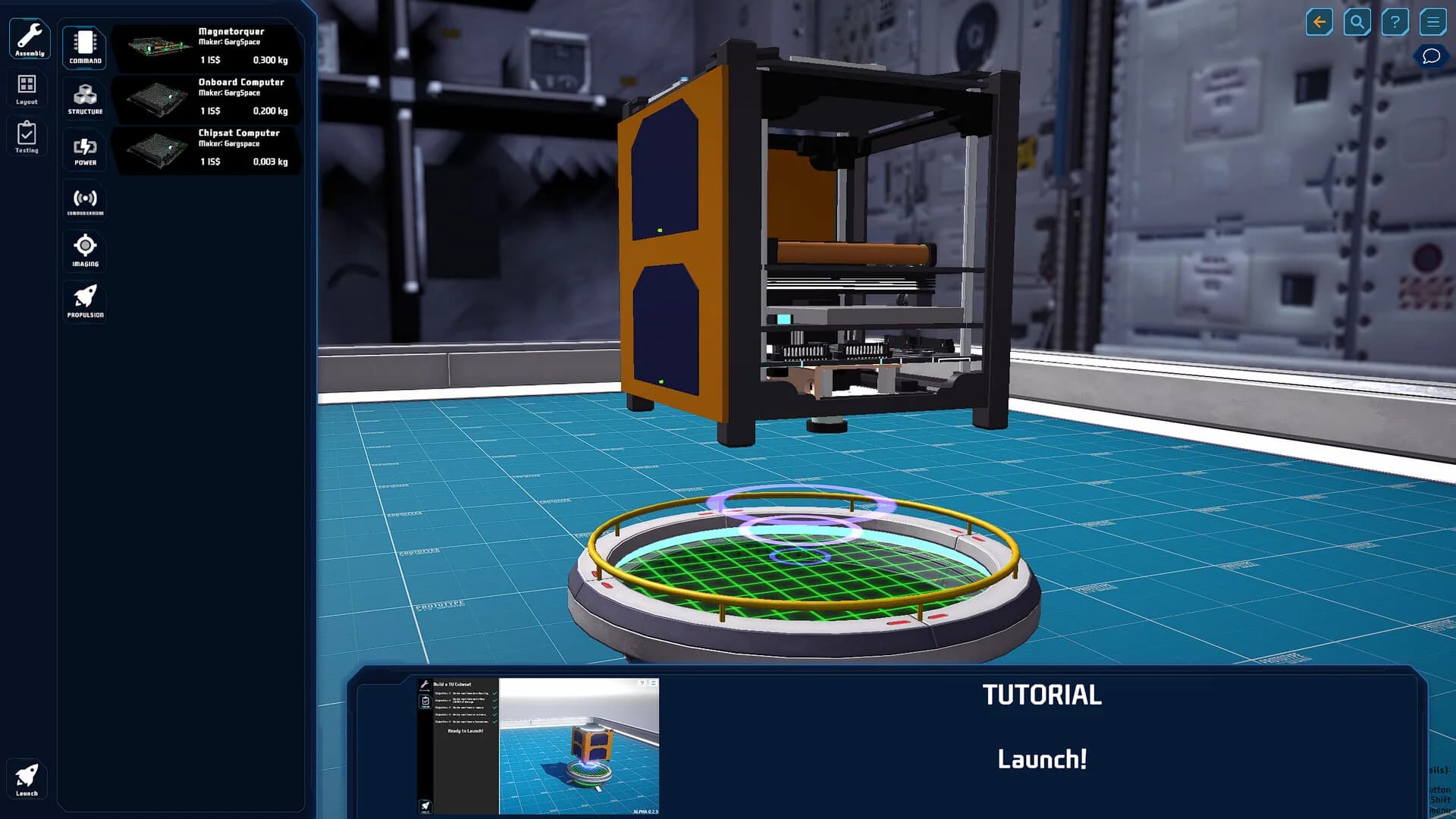 OnOrbit - Virtual Space Lab görsel 6