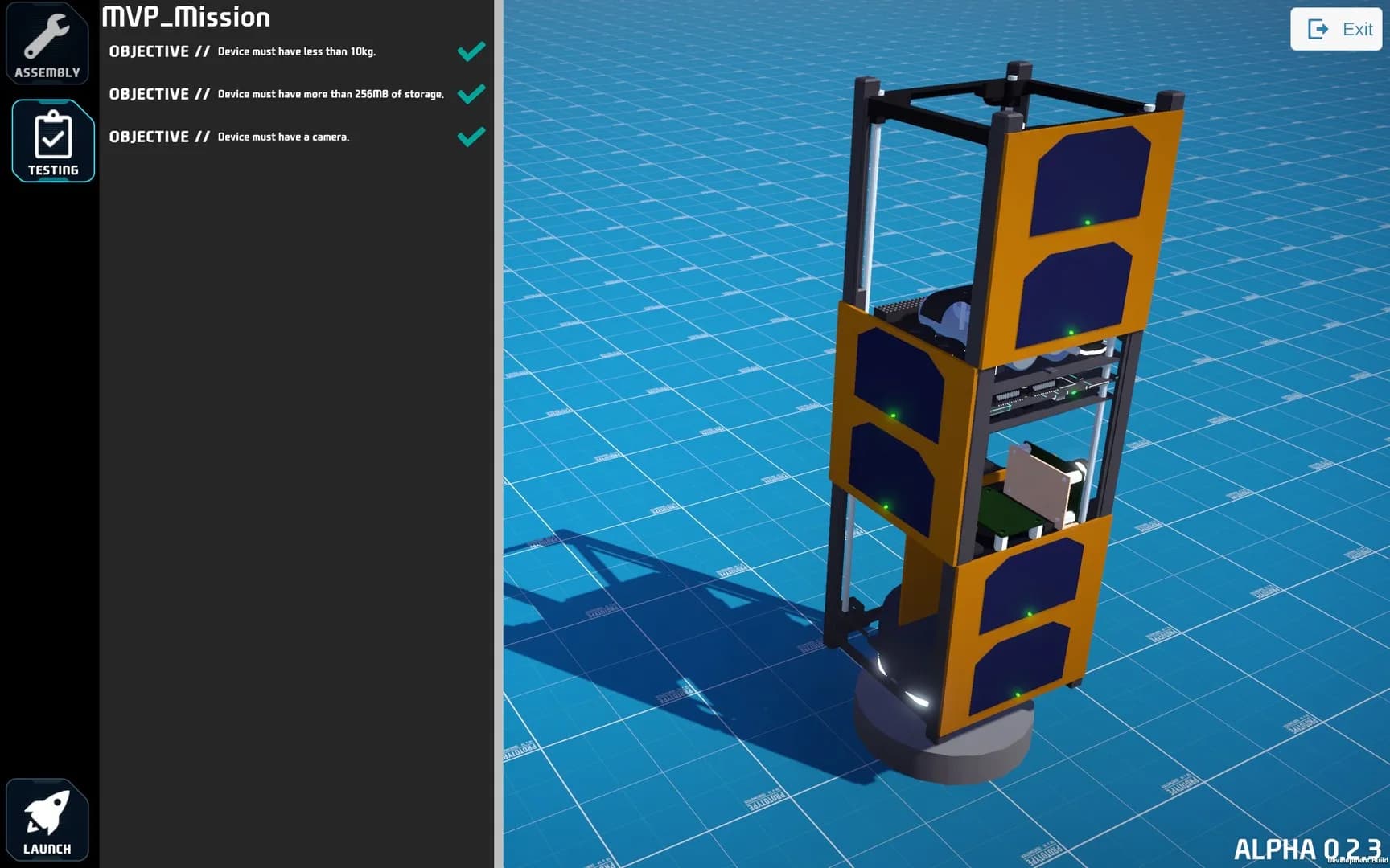 OnOrbit - Virtual Space Lab görsel 7