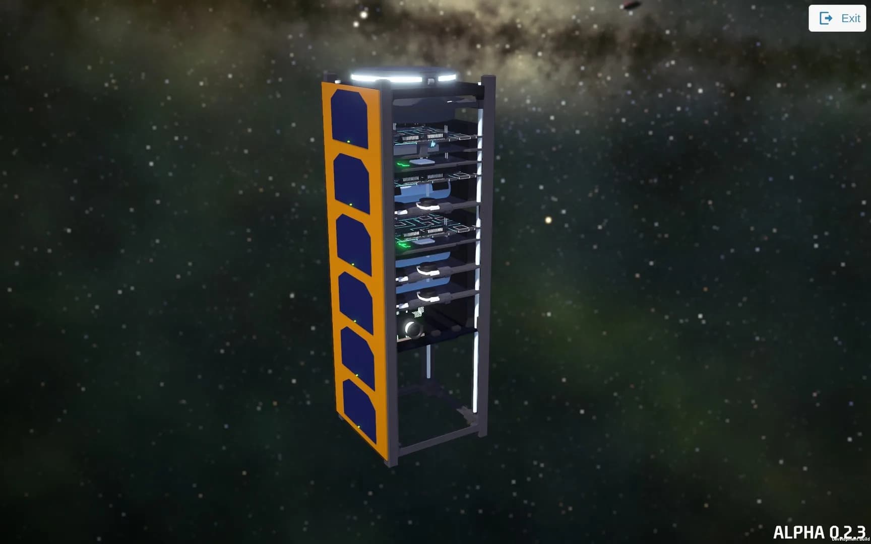 OnOrbit - Virtual Space Lab görsel 8