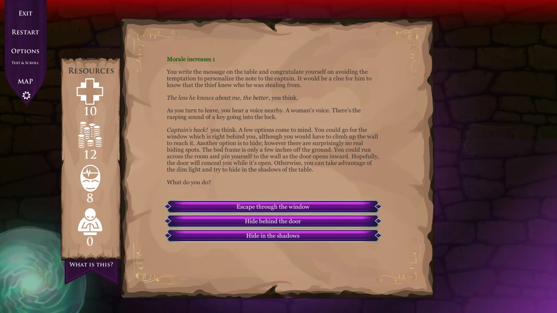 DnD Adventure: Rogue's Choice görsel 6