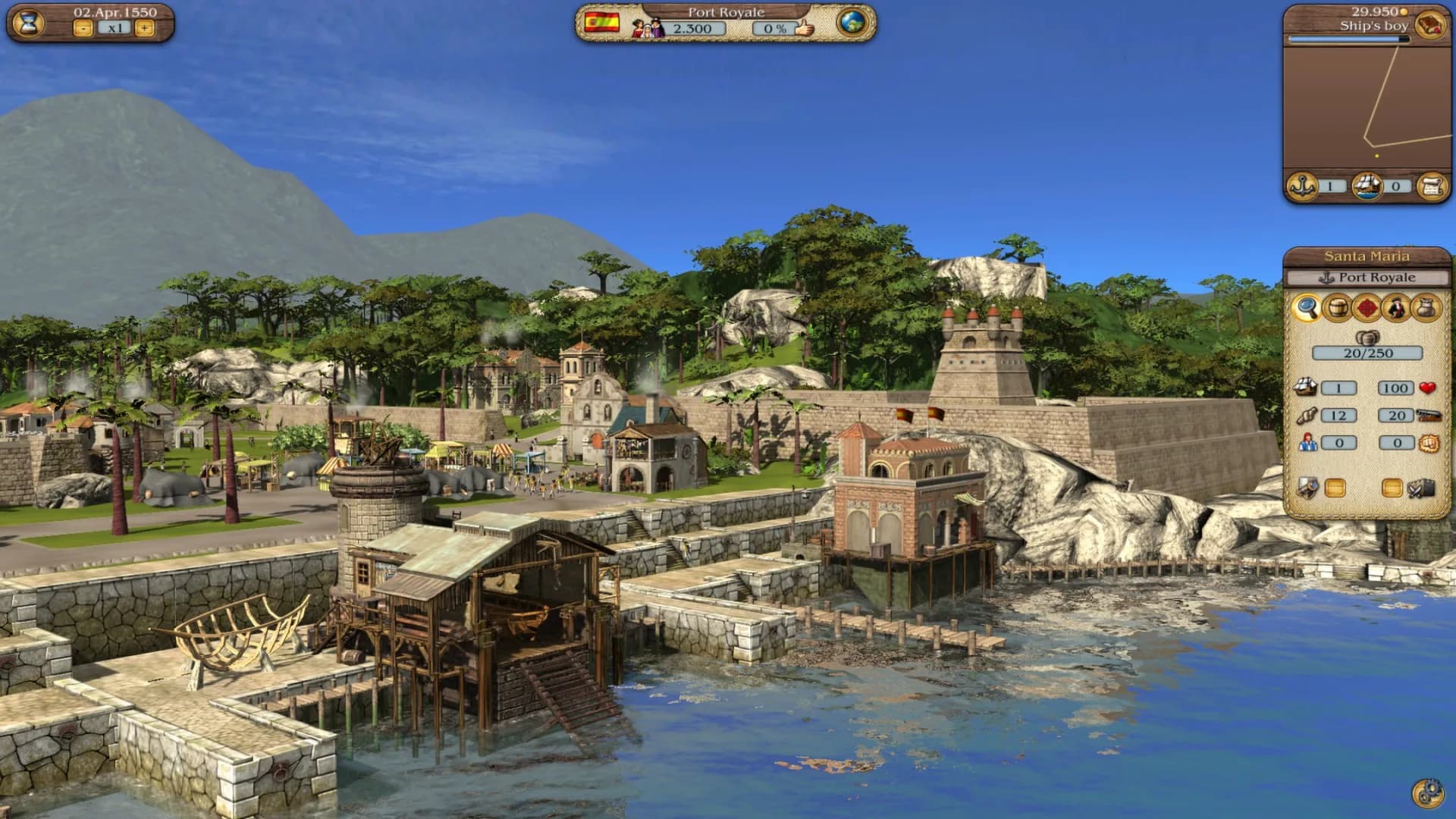 Port Royale 3 görsel 2