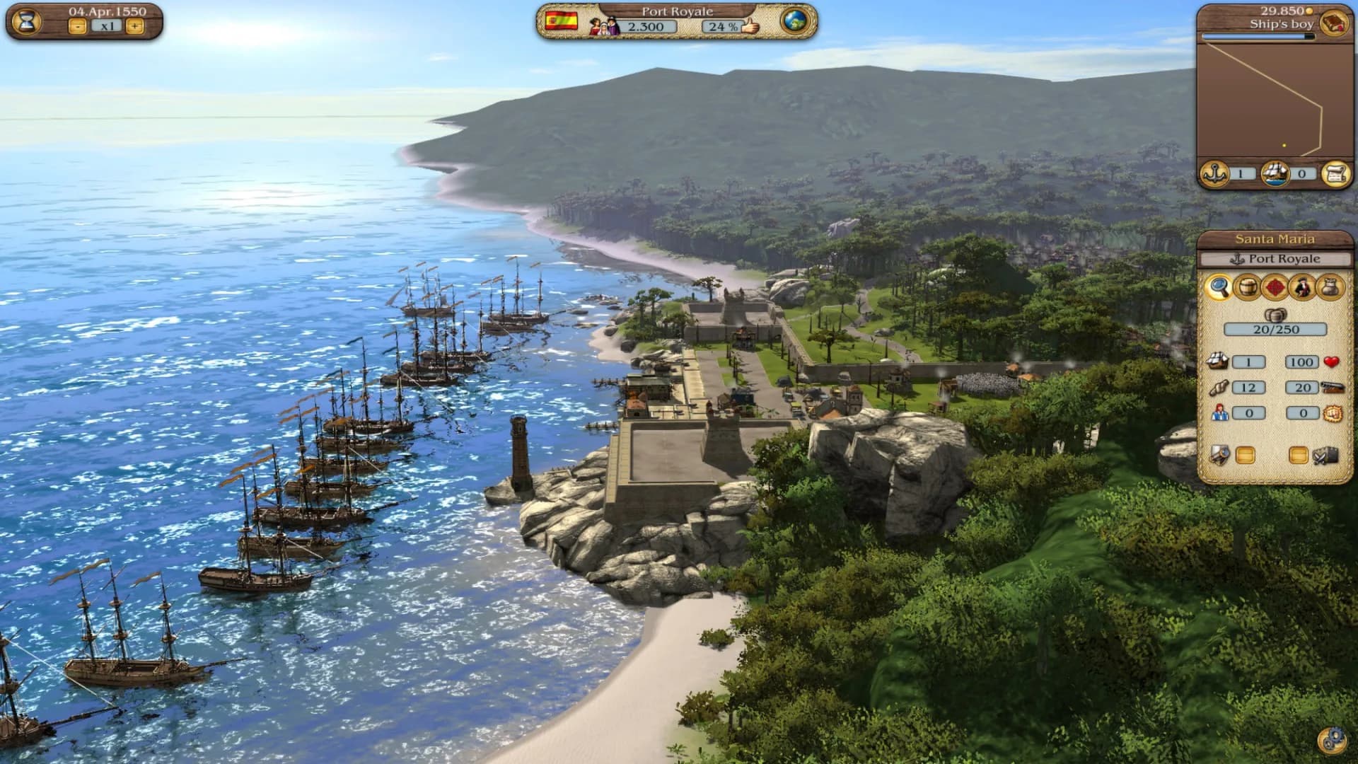 Port Royale 3 görsel 3