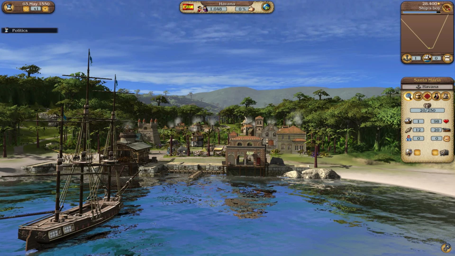 Port Royale 3 görsel 12